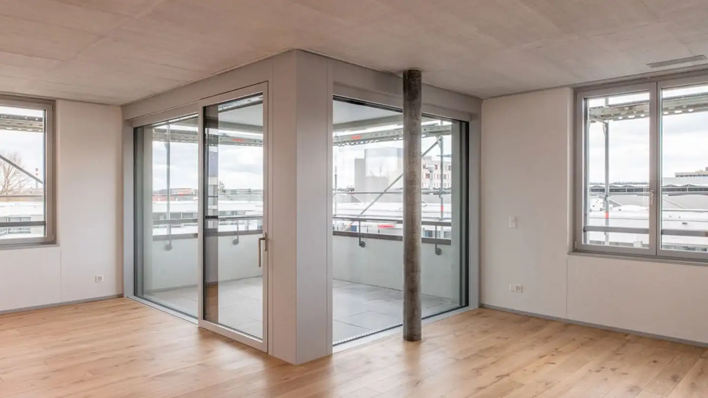 Wohnung mieten - Sulzerstrasse 2, 4528 Zuchwil