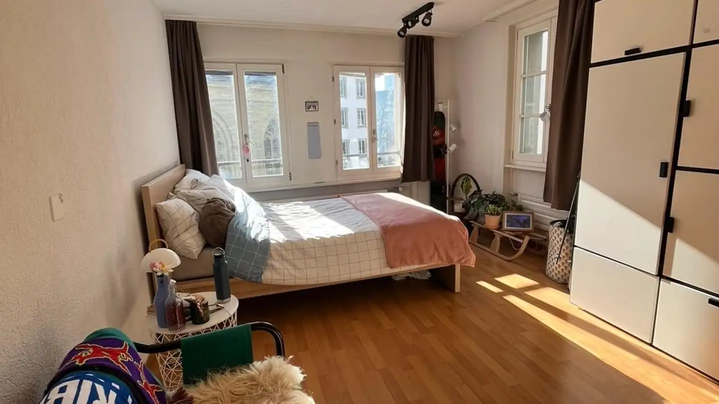 Zimmer mieten - Rue De Lausanne / Lausannegasse, 1700 Fribourg