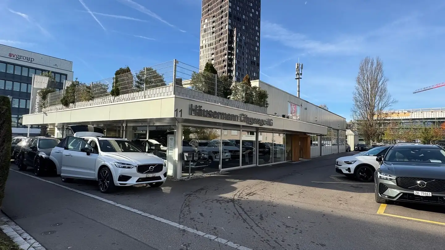 Immeuble industriel à louer - In Huebwiesen 11, 8600 Dübendorf