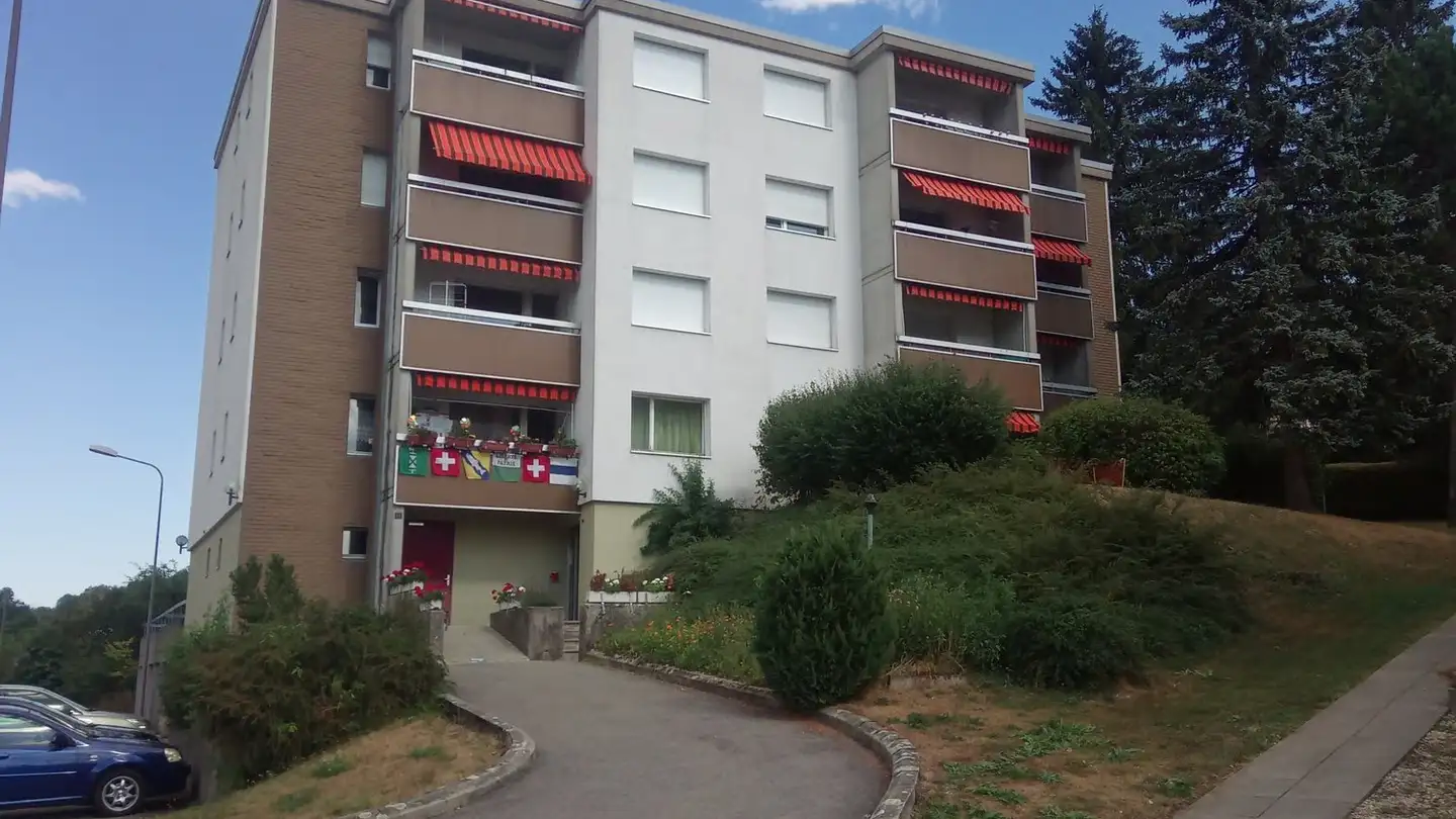 Appartamento in affitto - Rue De Plans-Praz 12, 1337 Vallorbe