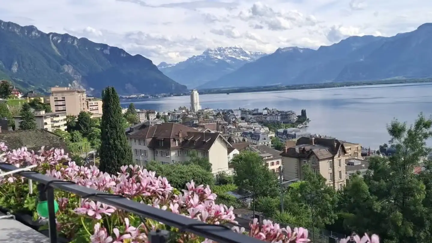 Wohnung mieten - 1820 Montreux
