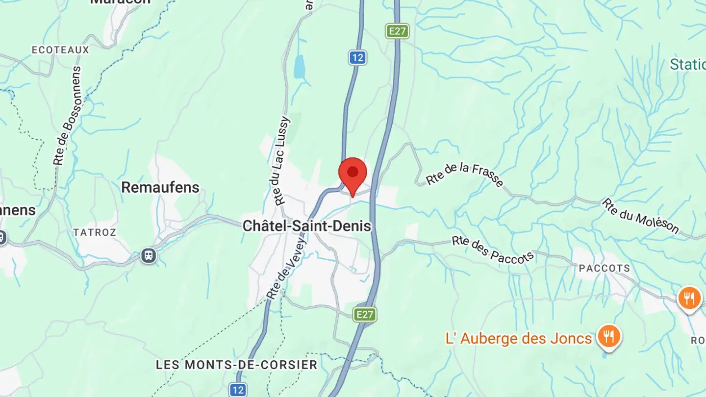 Commerciale in affitto - Le Gottau 30, 1618 Châtel-St-Denis - Foto 4