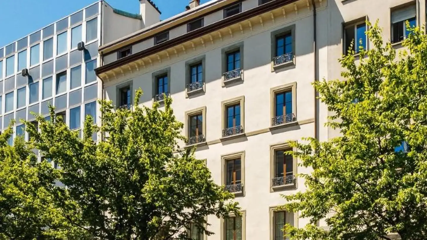Wohnung mieten - Rue De Berne 11, 1201 Genève