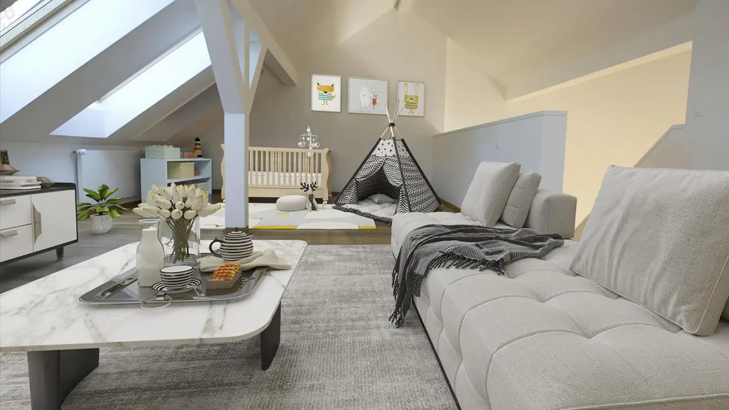 Duplex for rent - Missionsstrasse 3, 4055 Basel - Photo 3