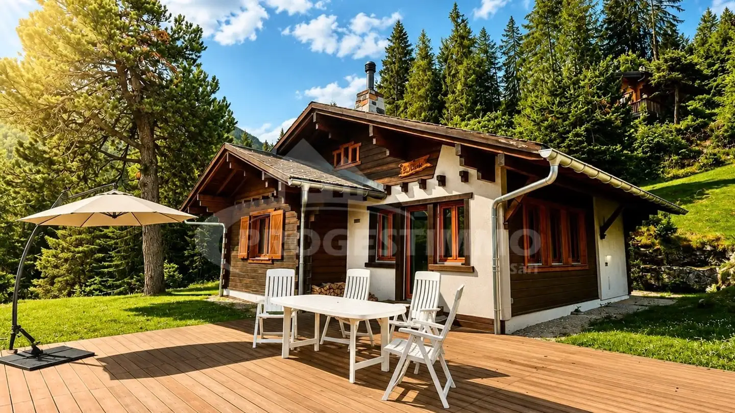 Chalet for sale - 1918 La Tzoumaz