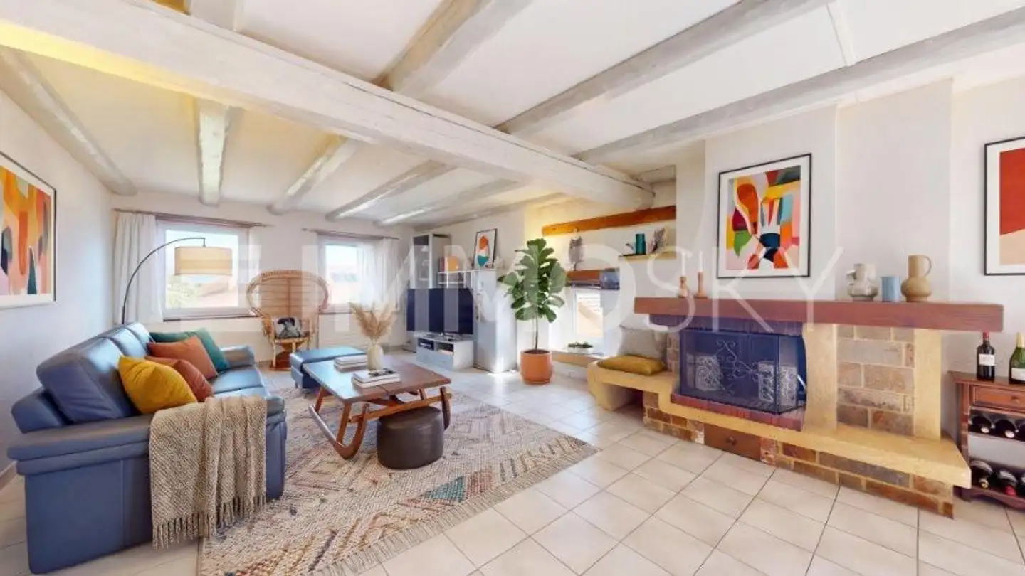 Appartement à vendre - 2024 St-Aubin-Sauges