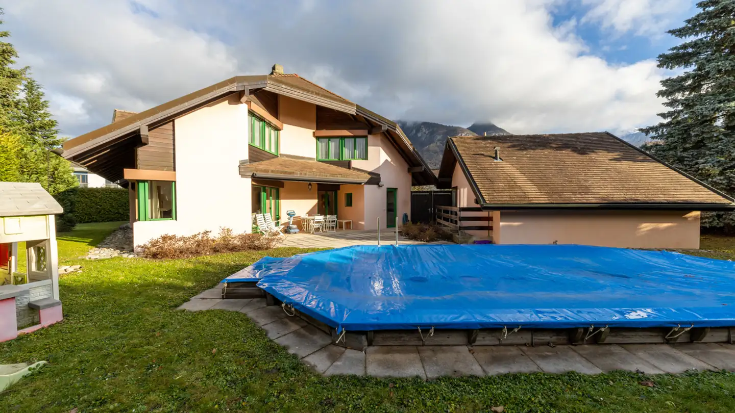 Maison individuelle à vendre - 1860 Aigle - Photo 2