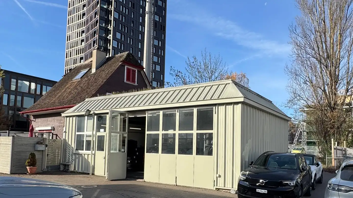 Industrieimmobilie mieten - In Huebwiesen 11, 8600 Dübendorf