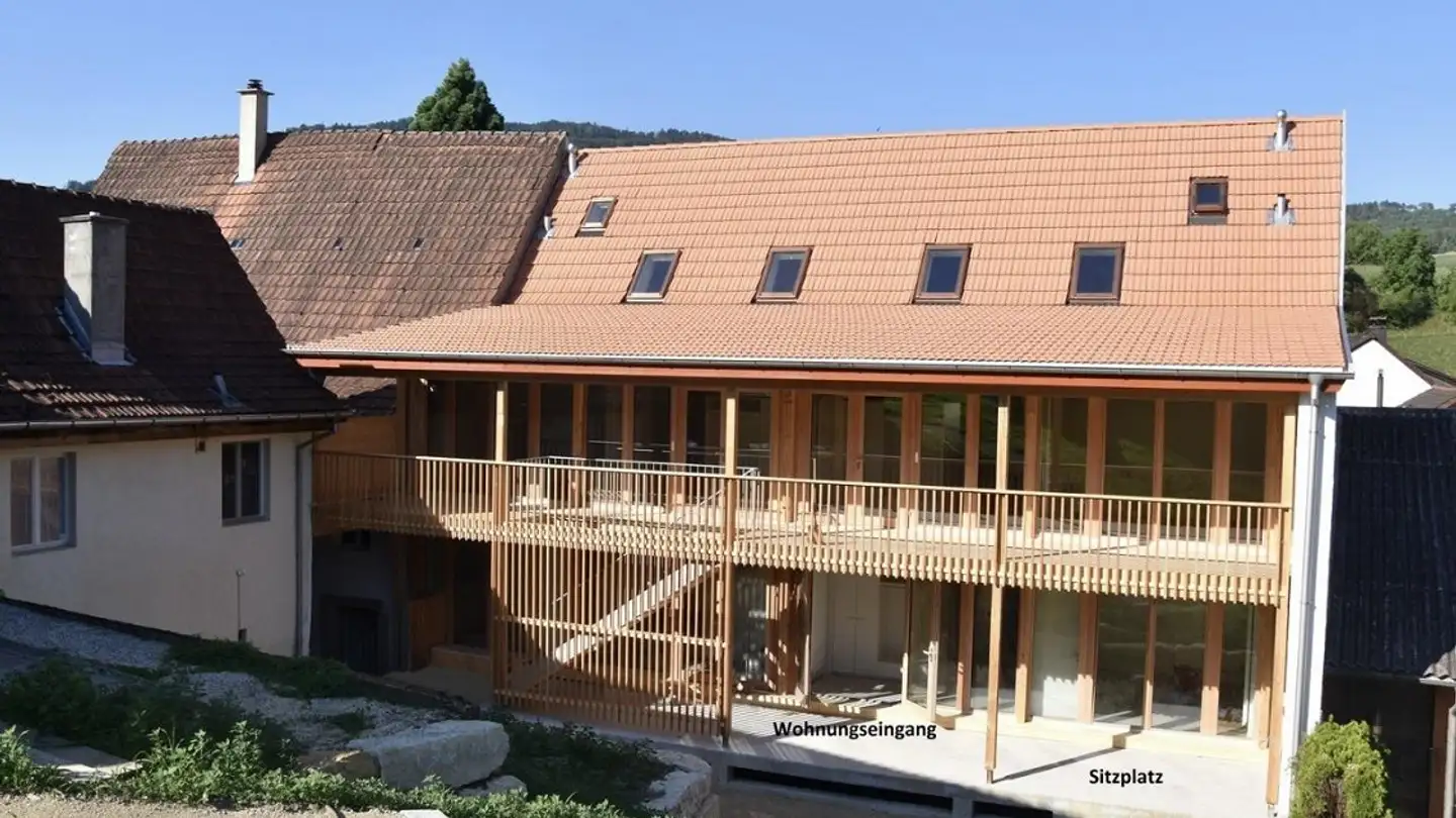 Appartamento a gradini in affitto - Mühligass 110, 5063 Wölflinswil