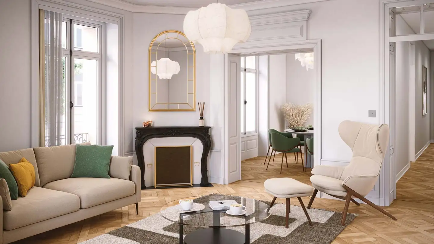 Apartment for sale - Avenue Gabriel-De-Rumine, 1005 Lausanne - Photo 2