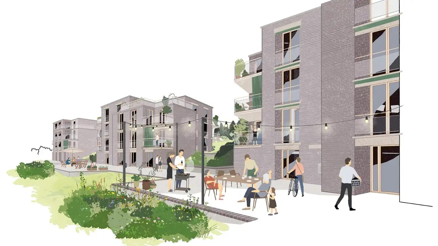 Appartamento in affitto - Bergstrasse 93, 8810 Horgen