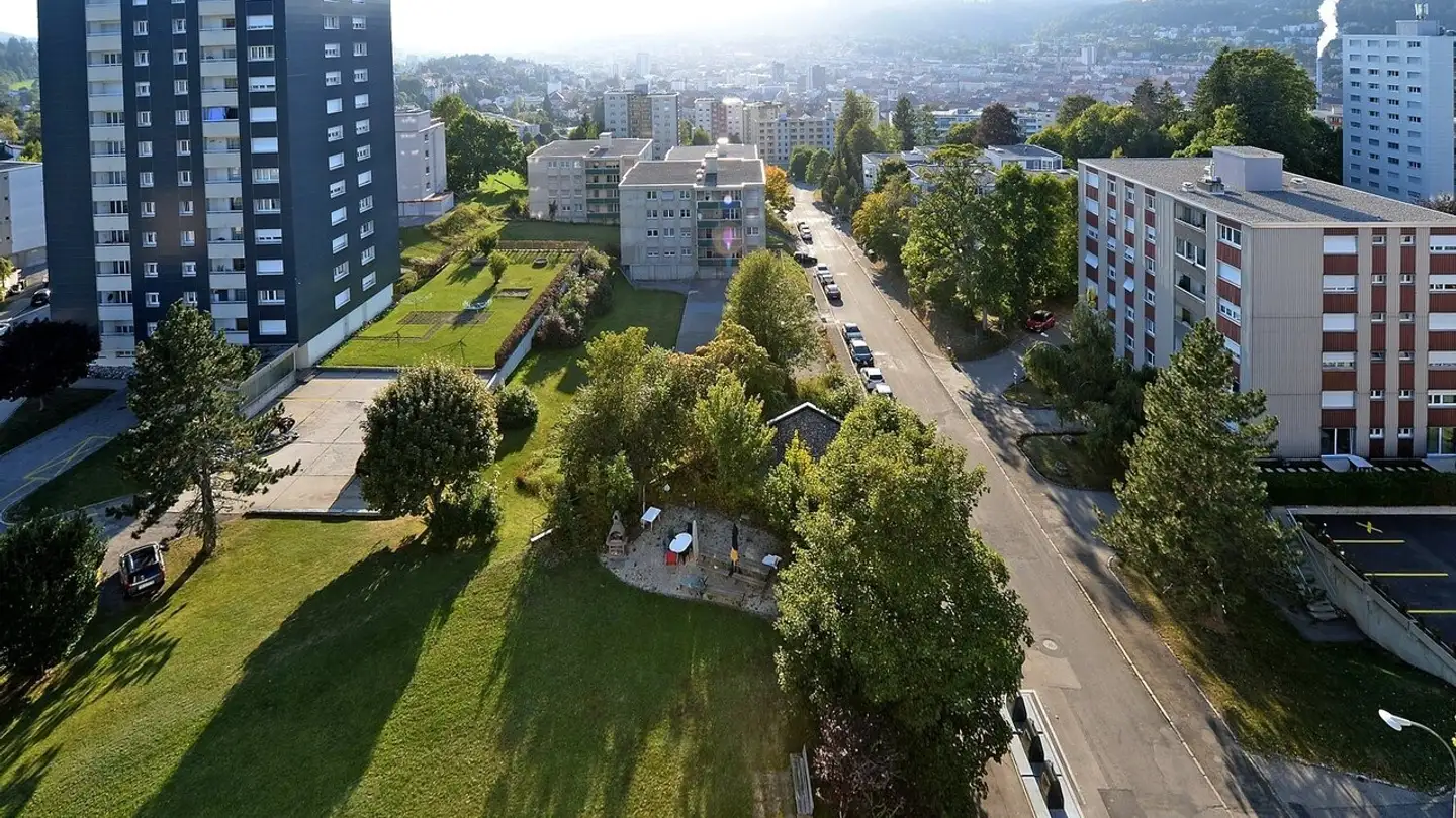 Wohnung mieten - Rue Du Chalet 18, 2300 La Chaux-de-Fonds