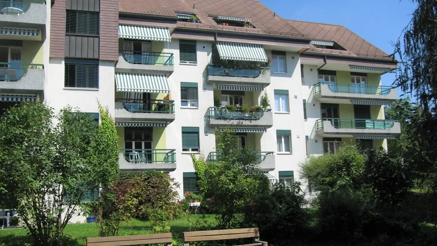 Wohnung mieten - Fritz-Käser-Strasse 18, 4562 Biberist