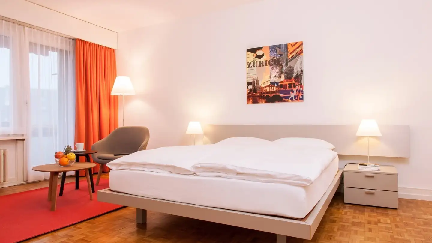 Furnished apartment for rent - Nordstrasse 5, 8006 Zürich