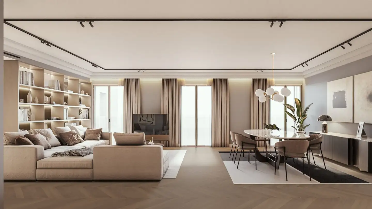 Wohnung mieten - Via San Lorenzo, 6900 Lugano