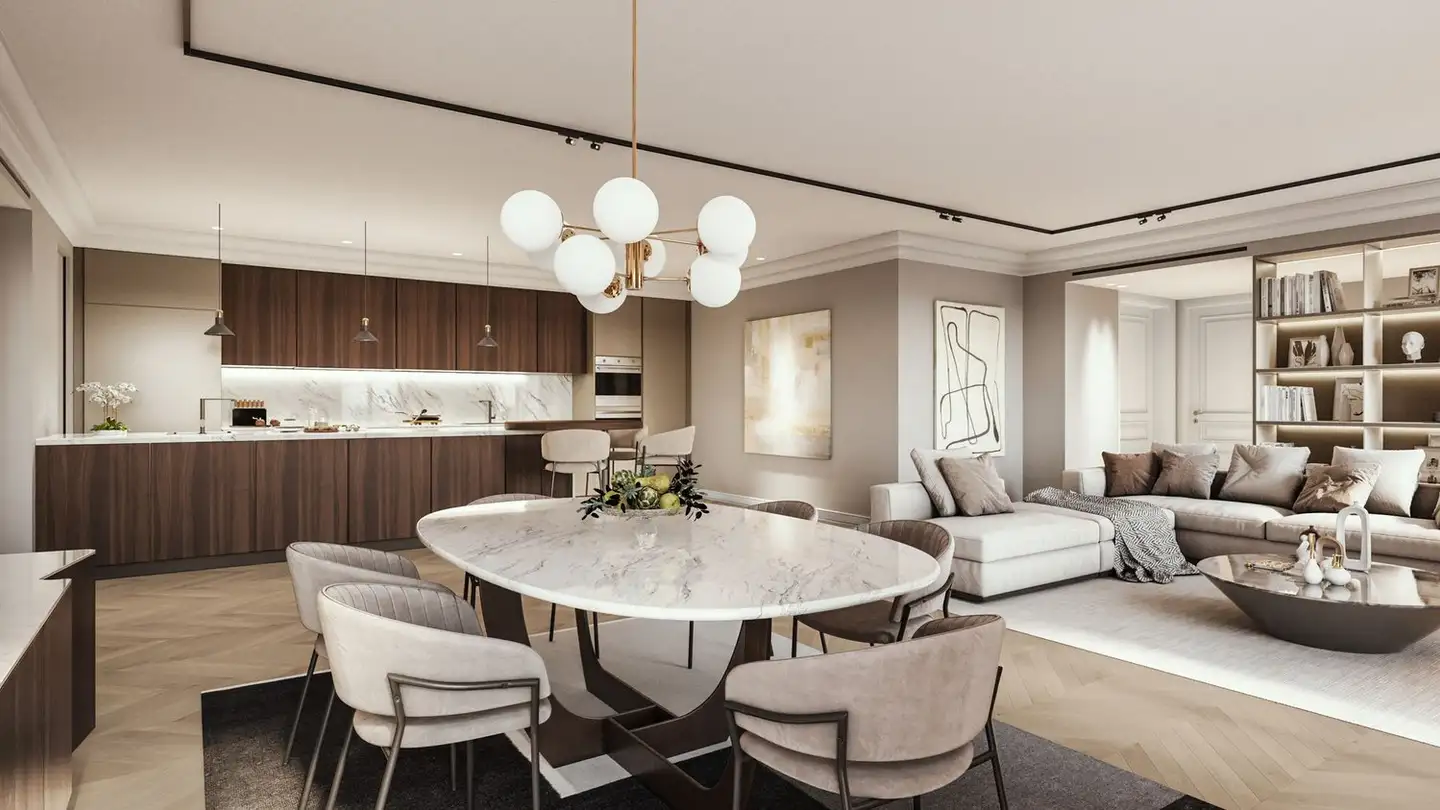 Wohnung mieten - Via San Lorenzo, 6900 Lugano - Foto 2