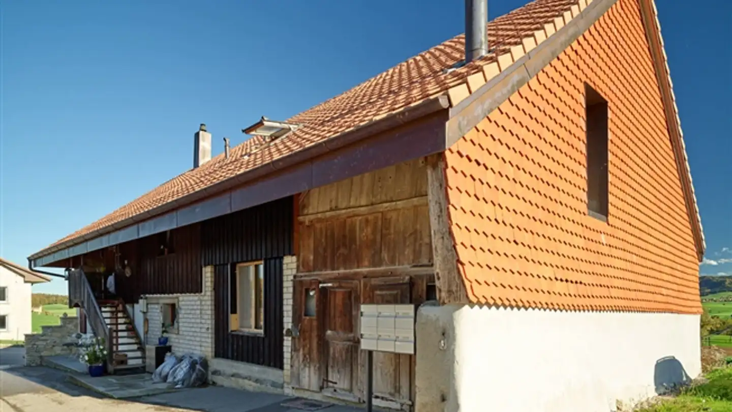 Fattoria in vendita - Route De Villaz 48, 1691 Villarimboud - Photo 4