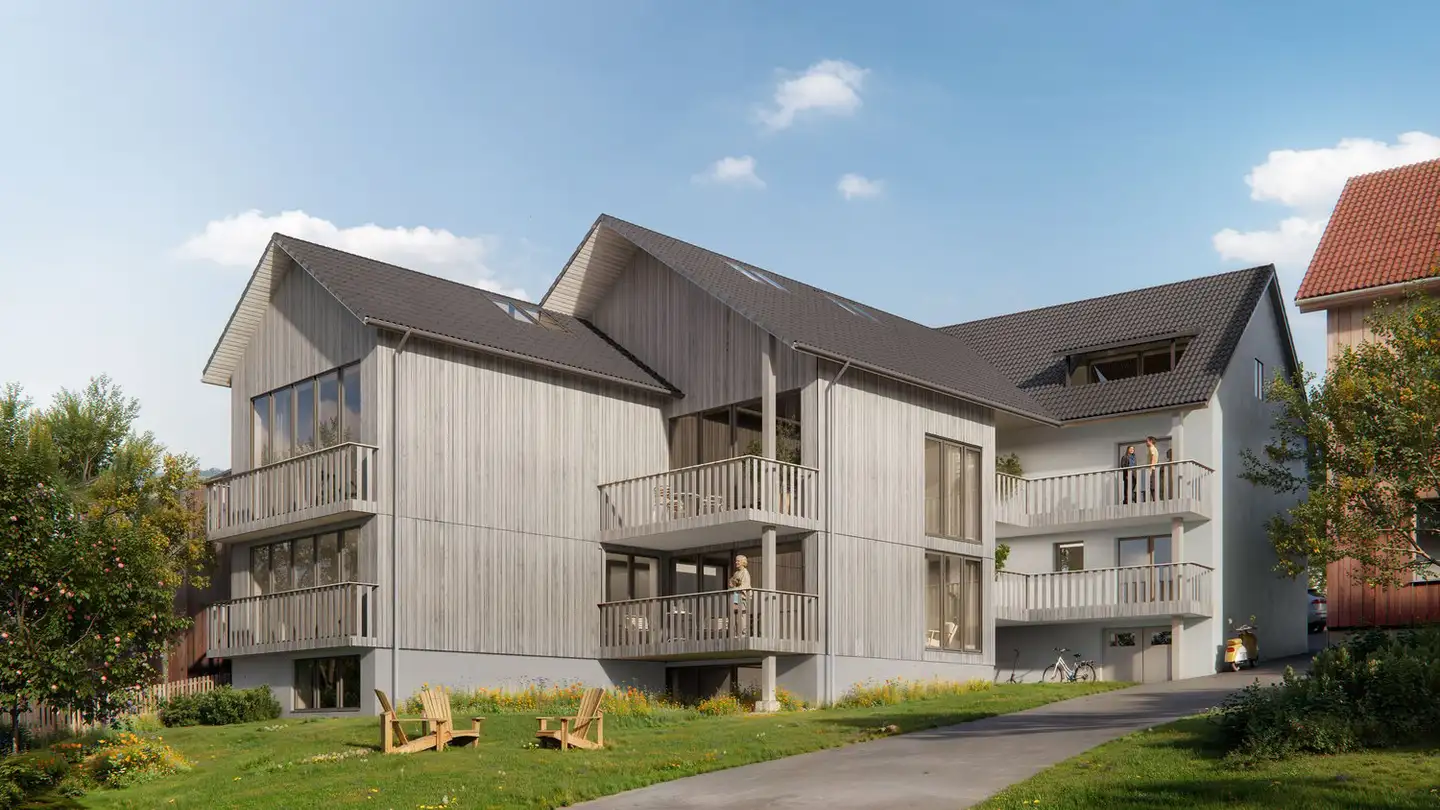 Loft à louer - Hauptstrasse 39, 4105 Biel-Benken BL