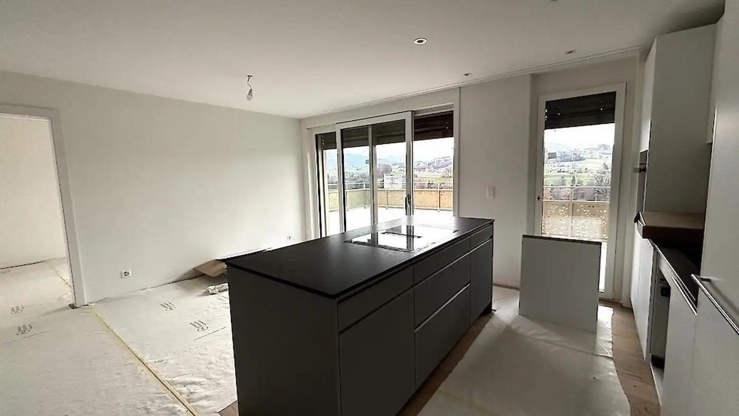 Attique à louer - Hauptstrasse 28, 1715 Alterswil FR - Photo 3