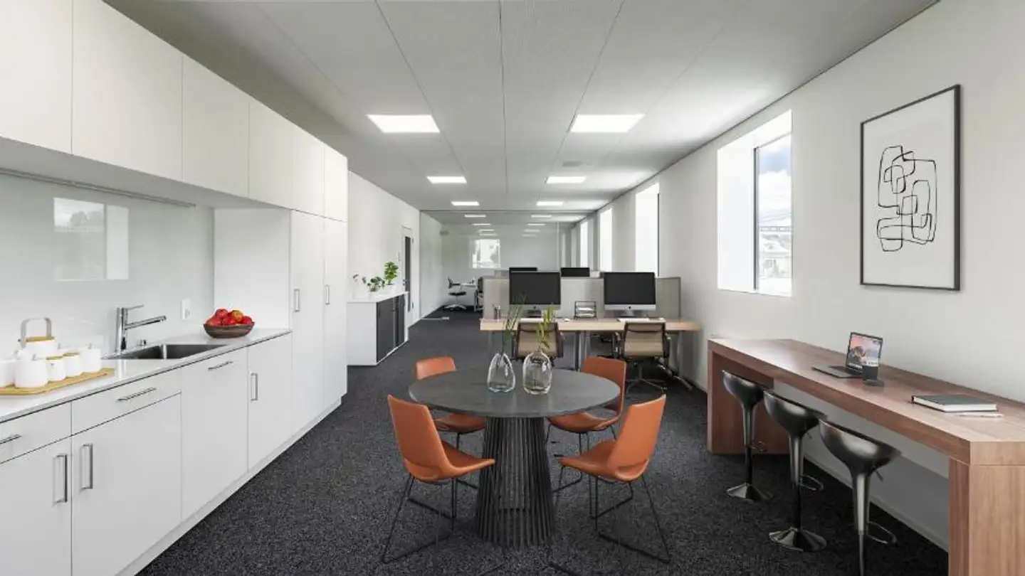 Bürofläche mieten - Bahnhofstrasse 44, 4950 Huttwil