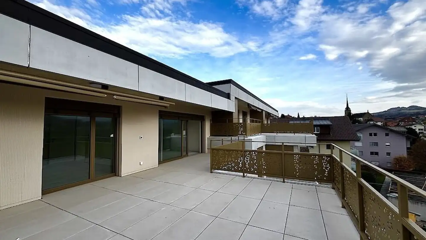Penthouse for rent - Hauptstrasse 28, 1715 Alterswil FR