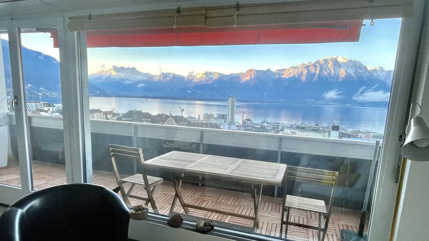 Appartement à vendre - 1820 Montreux
