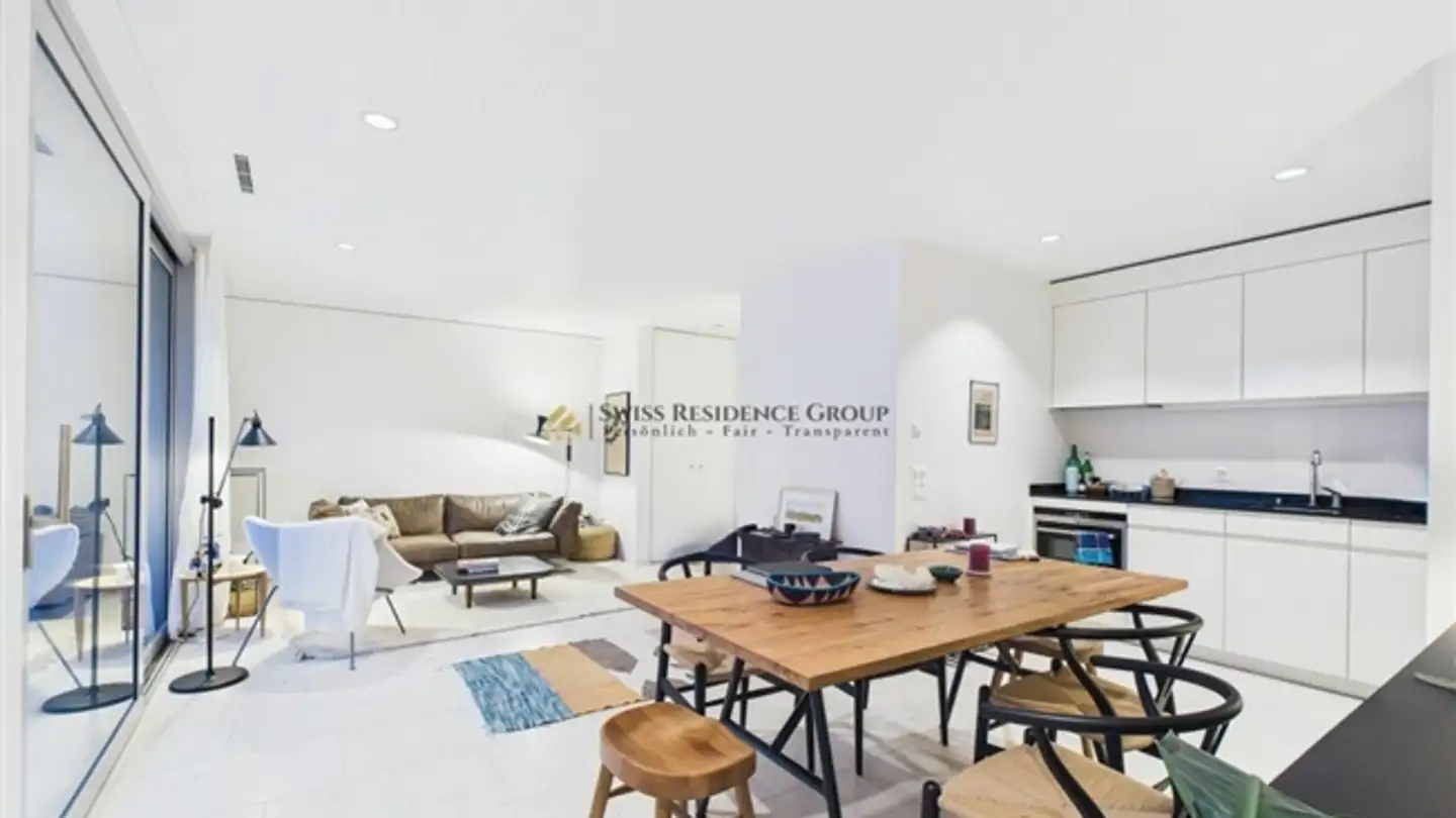 Apartment for rent - 8008 Zürich - Photo 4