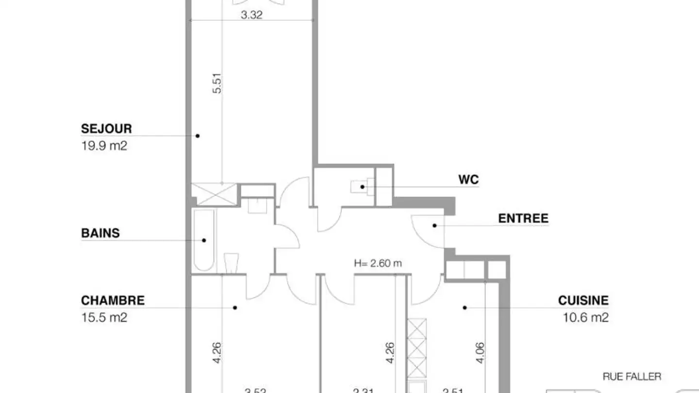 Appartamento in affitto - Rue Faller 9, 1202 Genève - Foto 4