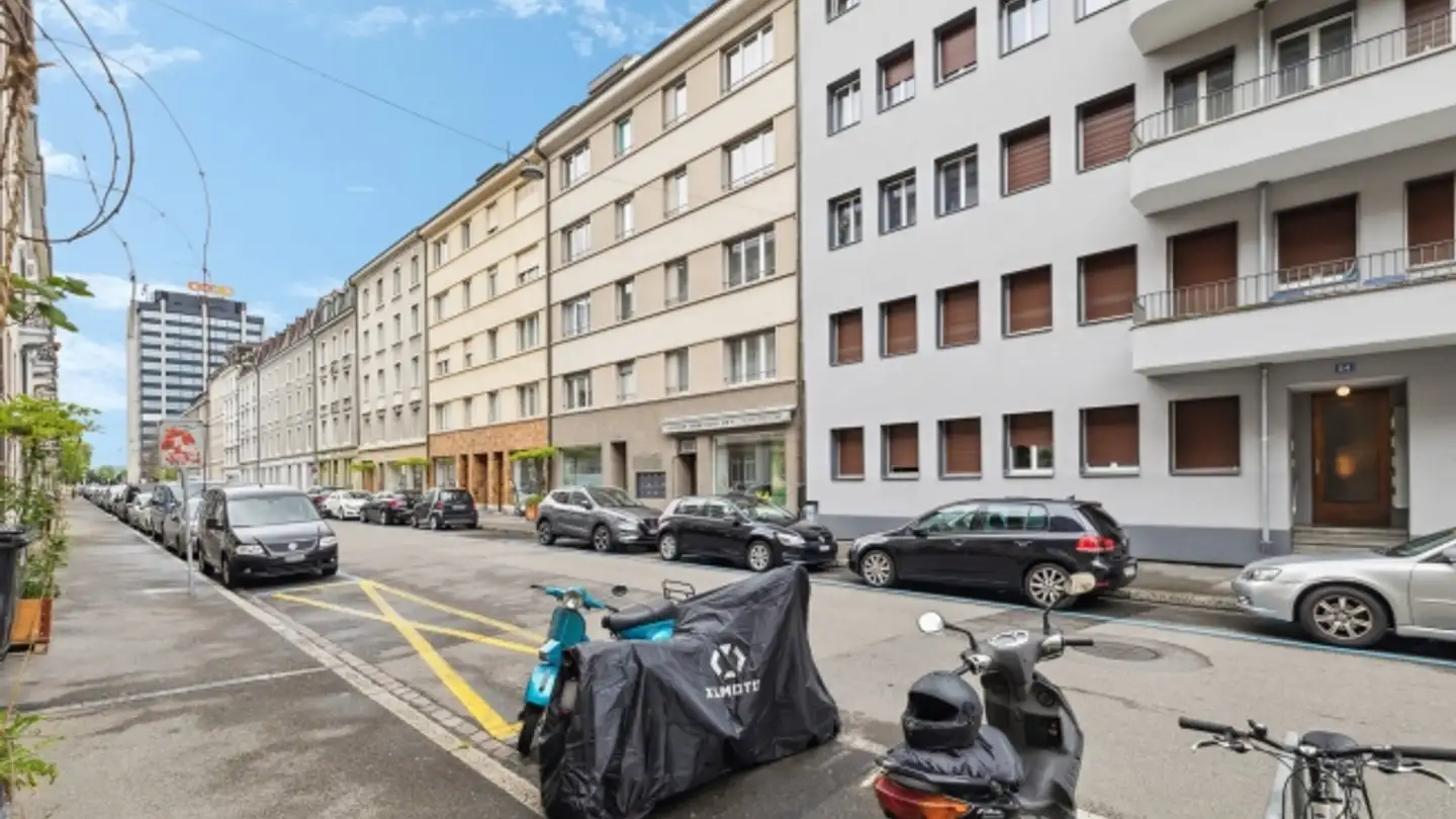 Wohnung mieten - Hochstrasse 66, 4053 Basel