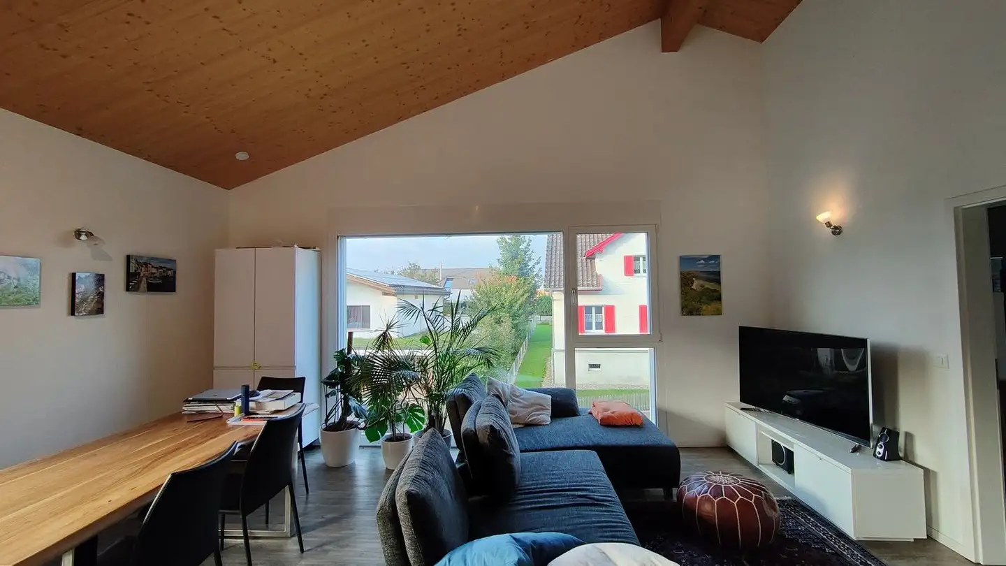 Attic flat for rent - Jakob Nufer-Strasse 10, 8573 Siegershausen