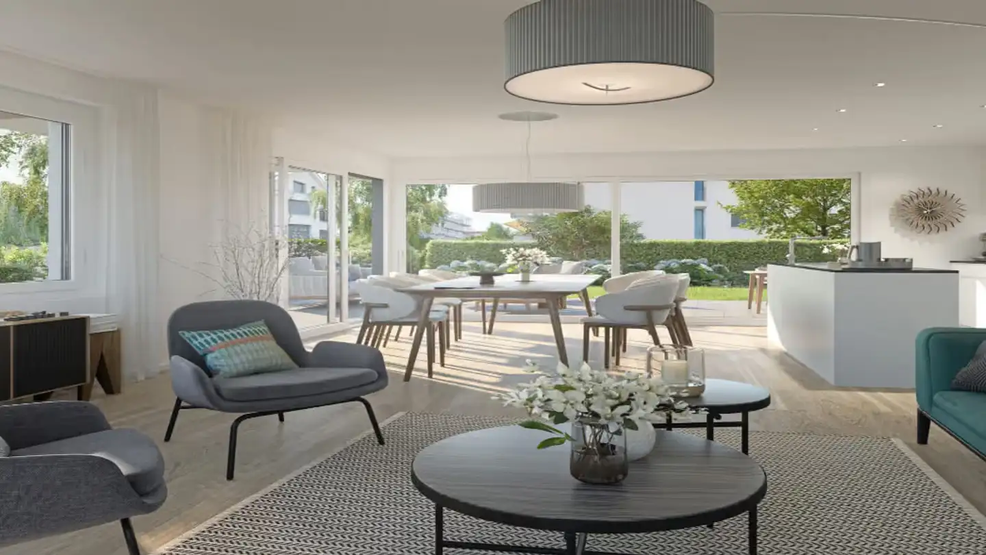 Appartamento in vendita - Churfirstenstrasse, 8600 Dübendorf - Foto 3