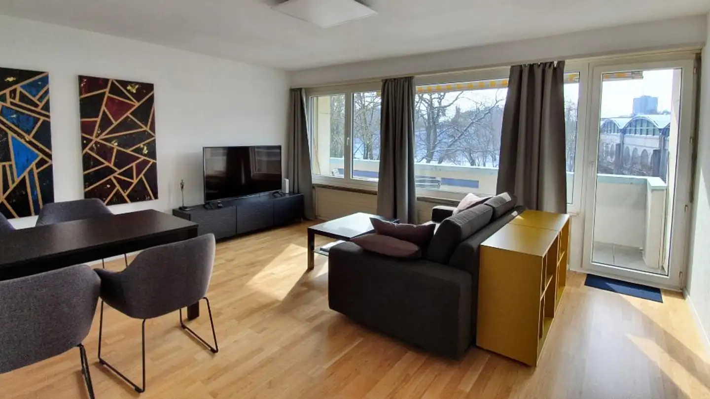 Furnished apartment for rent - In Den Klostermatten, 4052 Basel