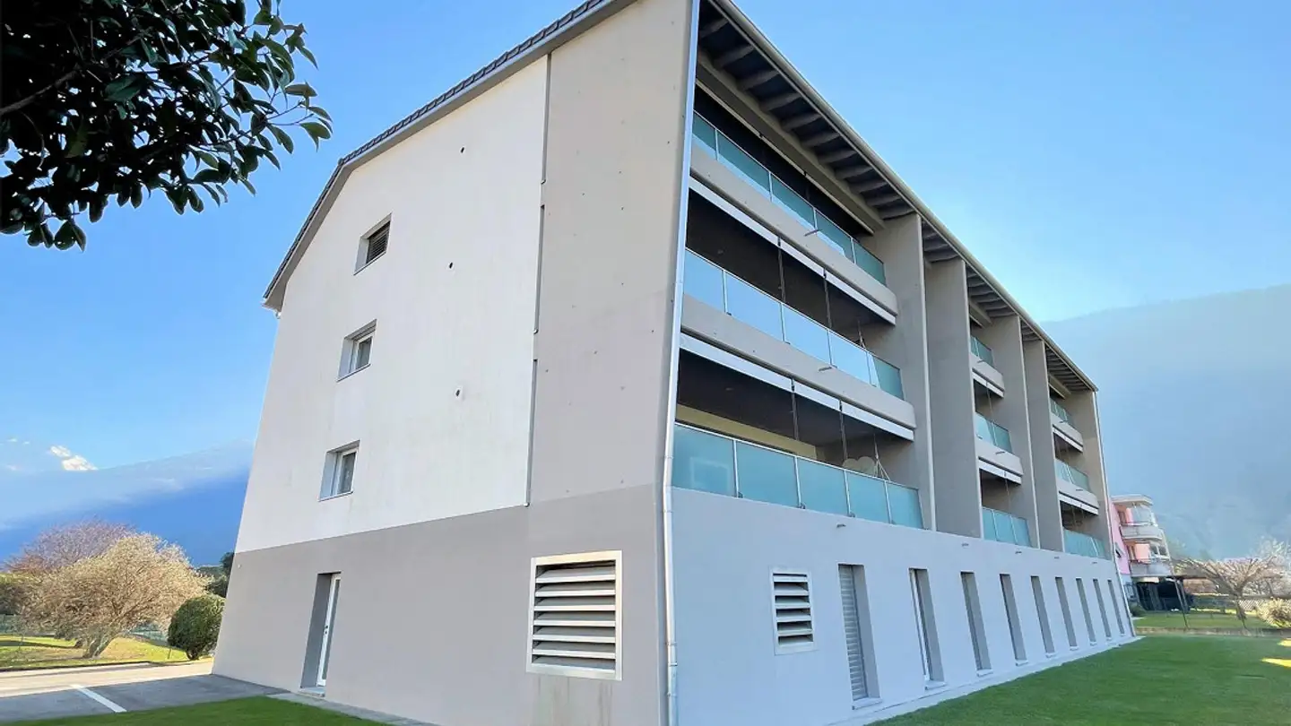 Terrassenwohnung kaufen - Via Ortascio, 6594 Contone