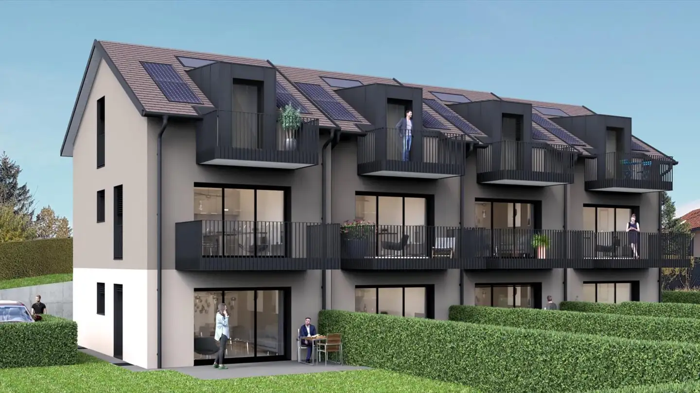 Apartment for rent - Route de Cojonnex 10A, 1000 Lausanne 25