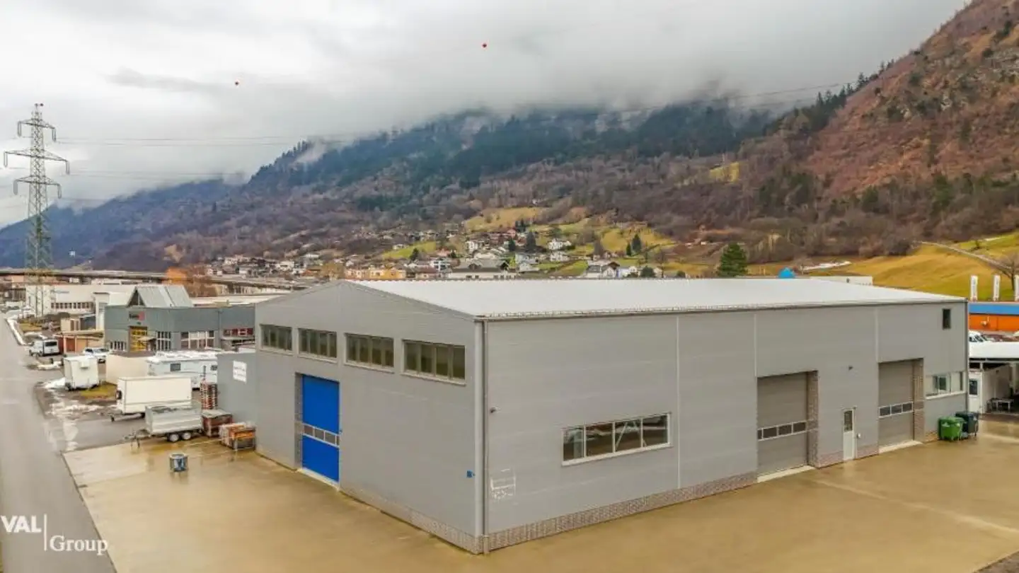 Industrial property for rent - Feldstrasse 38, 3930 Visp - Photo 3