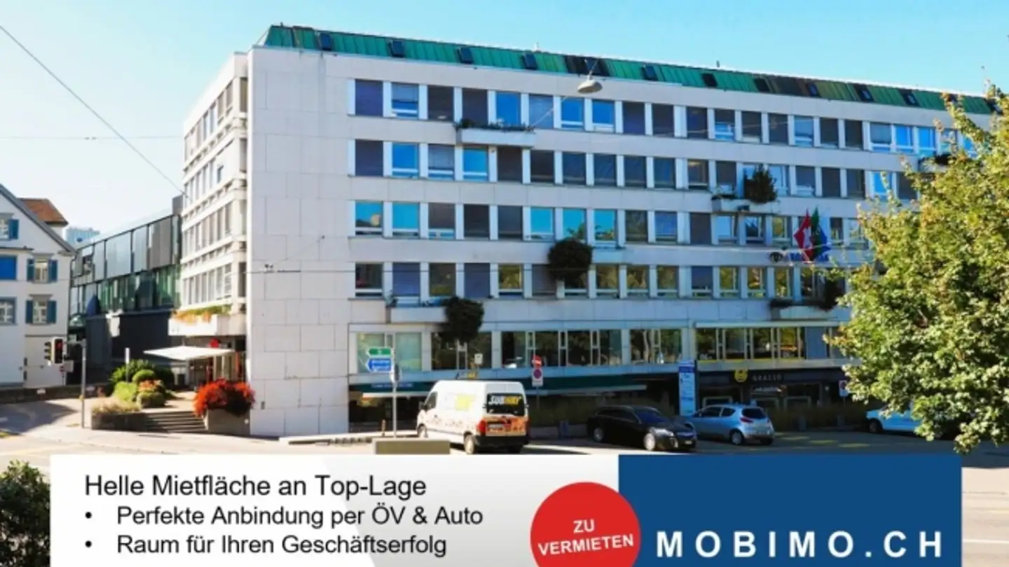 Spazio ufficio in affitto - Am Pärkli 16, 9000 St. Gallen