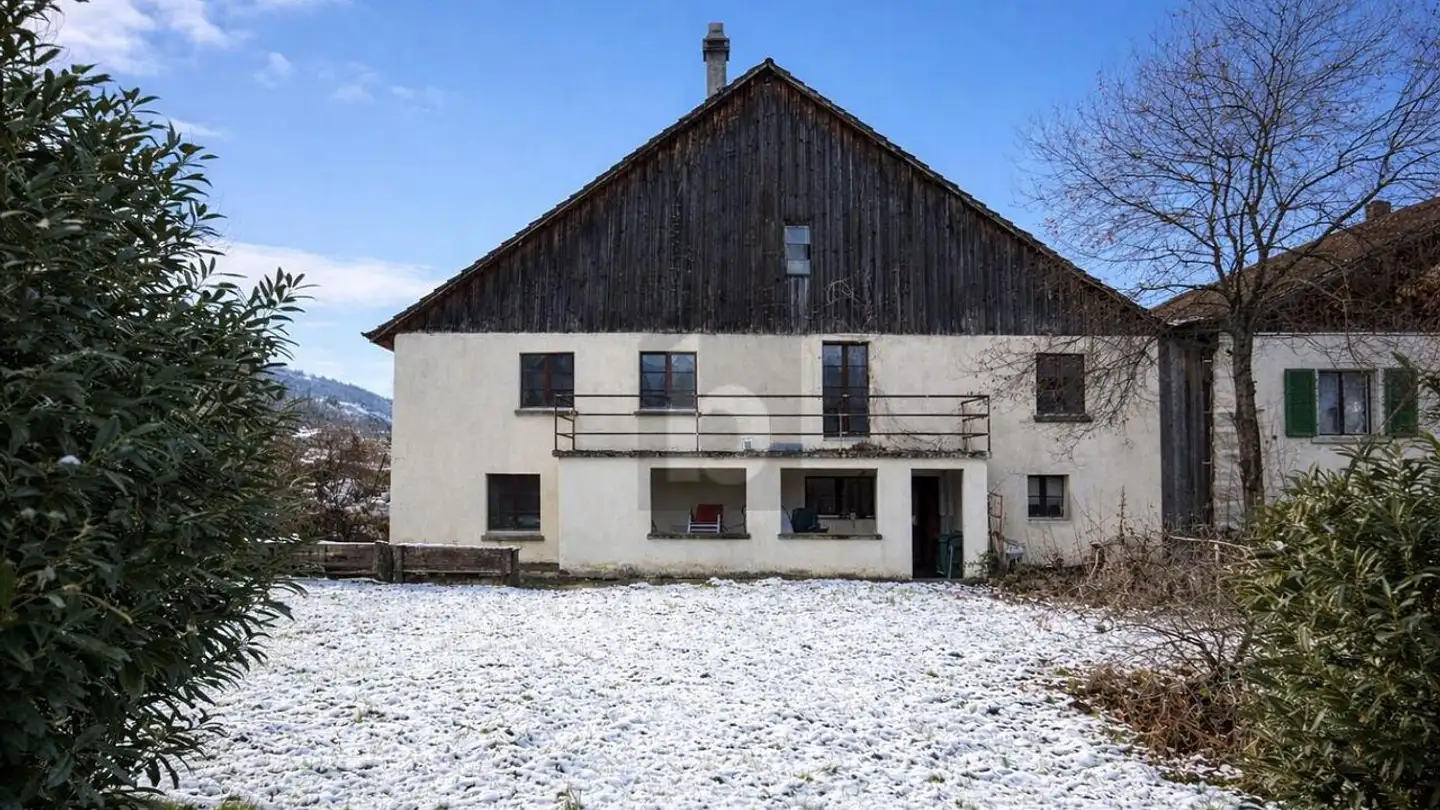 Maison troglodyte à vendre - 2864 Soulce