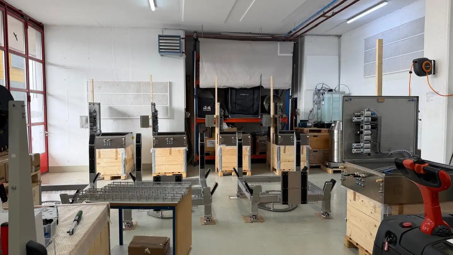 Werkstatt mieten - Bonnstrasse 28, 3186 Düdingen - Foto 3