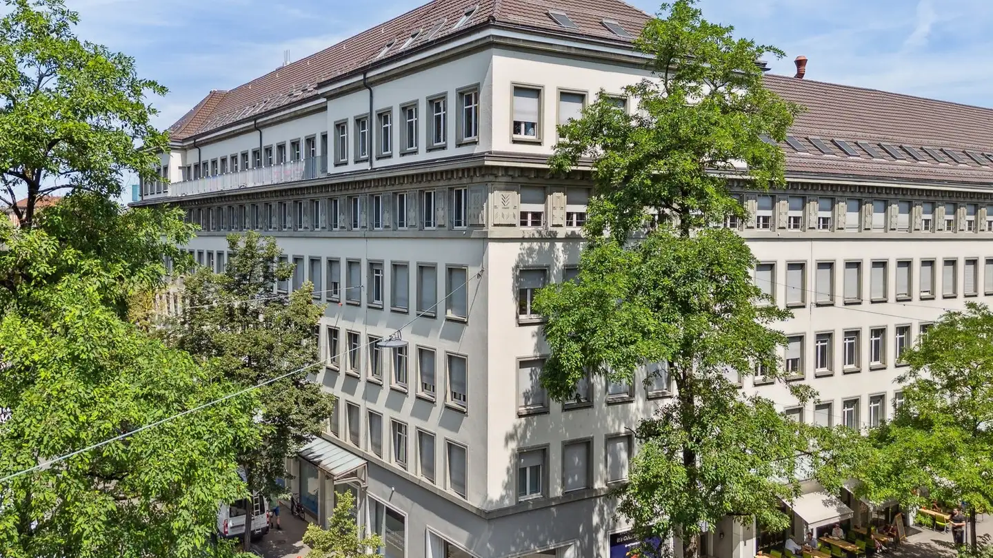 Bürofläche mieten - Löwenstrasse 11, 8001 Zürich
