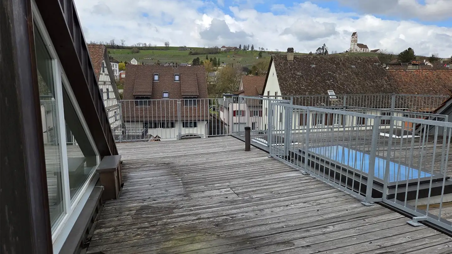 Attique à louer - Schöneckstrasse 3, 8215 Hallau - Photo 2