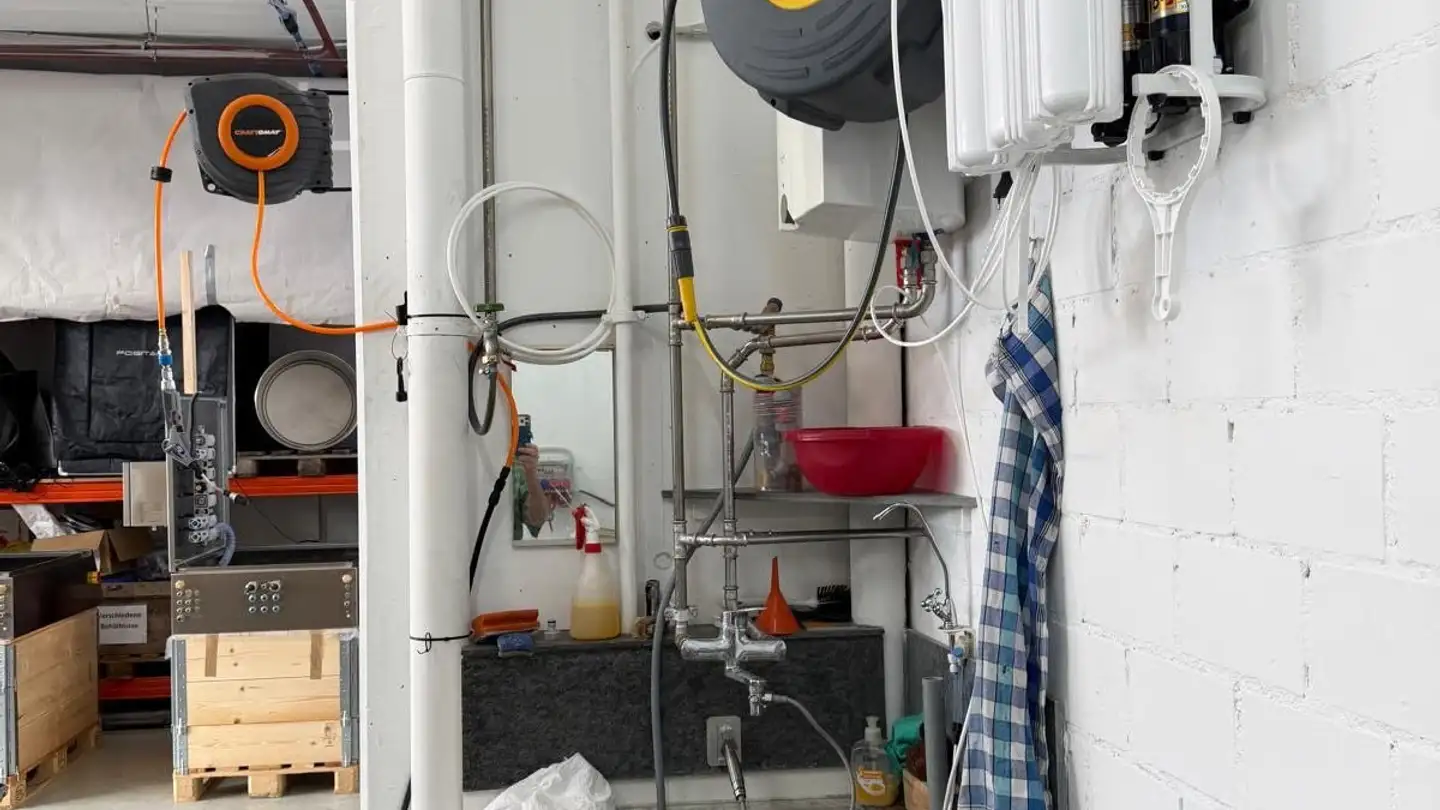 Werkstatt mieten - Bonnstrasse 28, 3186 Düdingen - Foto 4