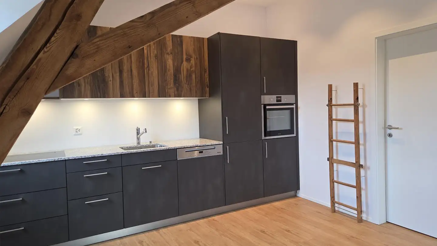 Attique à louer - Schöneckstrasse 3, 8215 Hallau - Photo 3