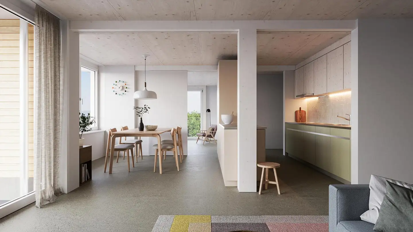 Wohnung mieten - 8180 Bülach