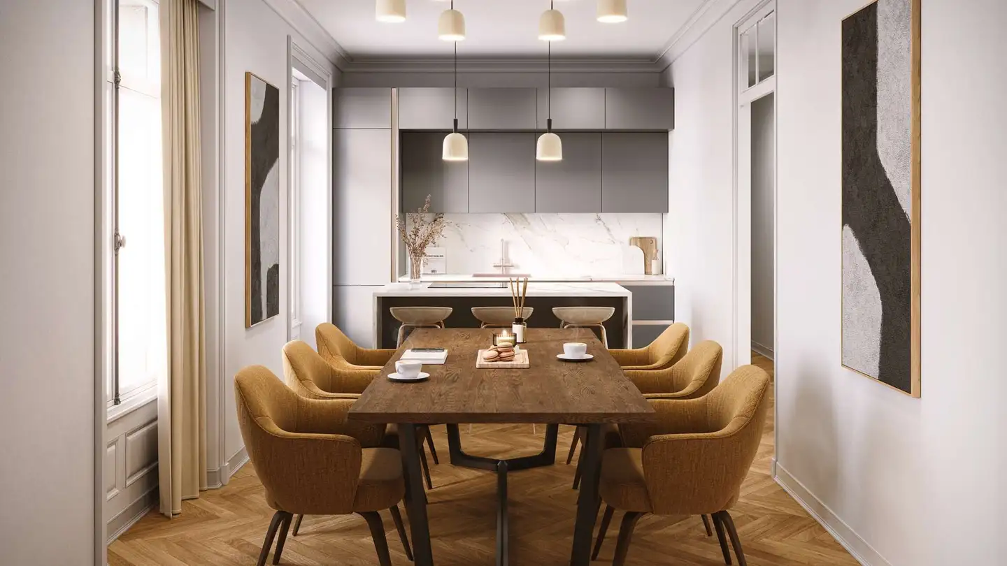Apartment for sale - Avenue Gabriel-De-Rumine, 1005 Lausanne - Photo 2