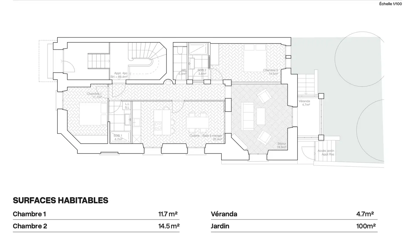Apartment for sale - Avenue Gabriel-De-Rumine, 1005 Lausanne - Photo 4