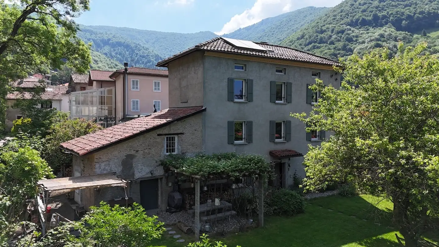 Casa singola in vendita - Strada De Bögn, 6951 Bogno - Foto 3
