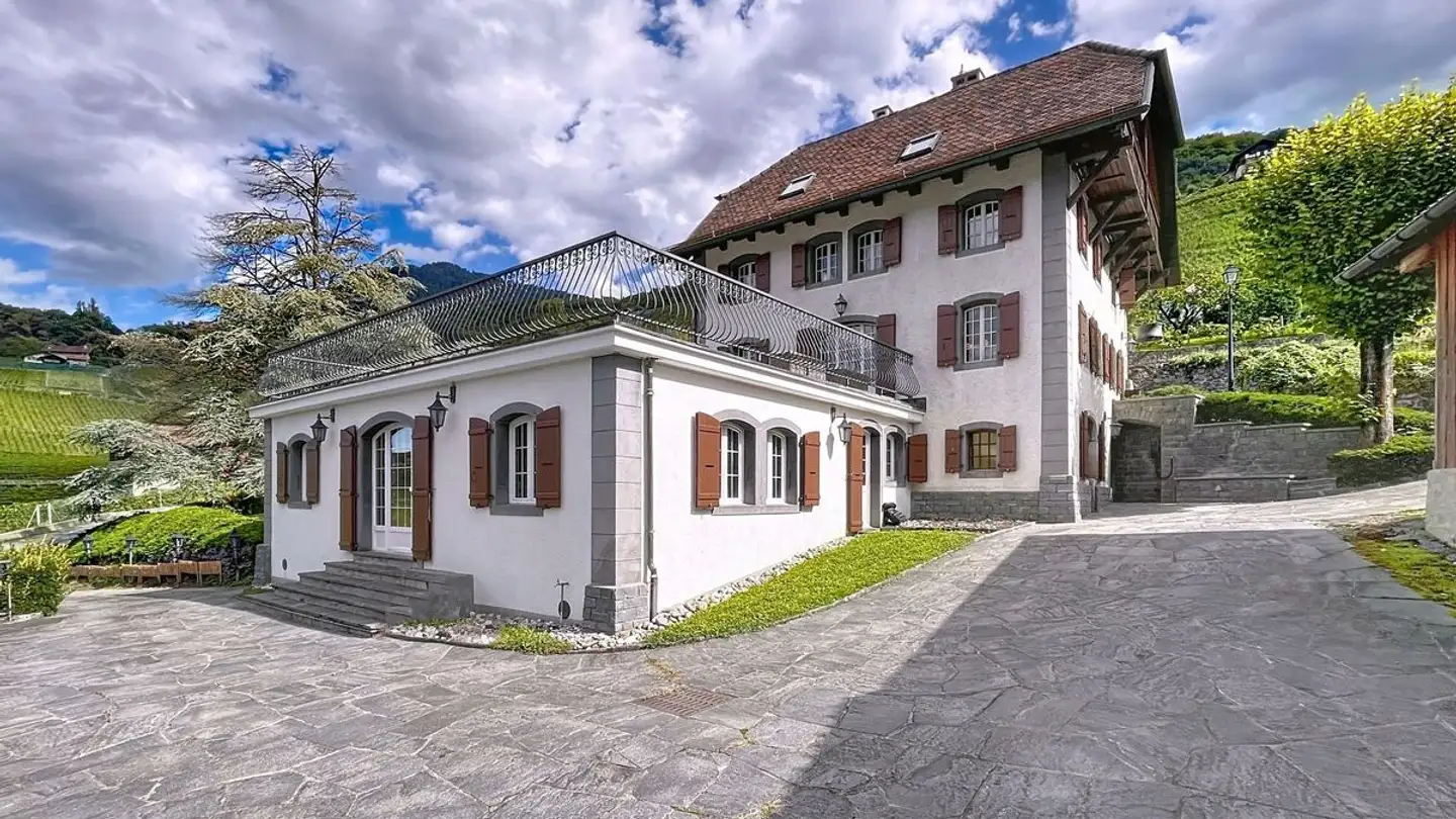 Einfamilienhaus kaufen - Ruelle Des Fontaines, 1867 Ollon VD
