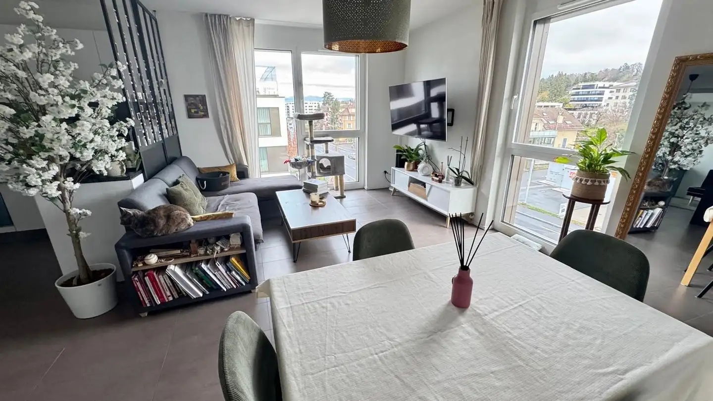 Appartamento in affitto - Route De Cossonay 59, 1008 Prilly - Foto 3