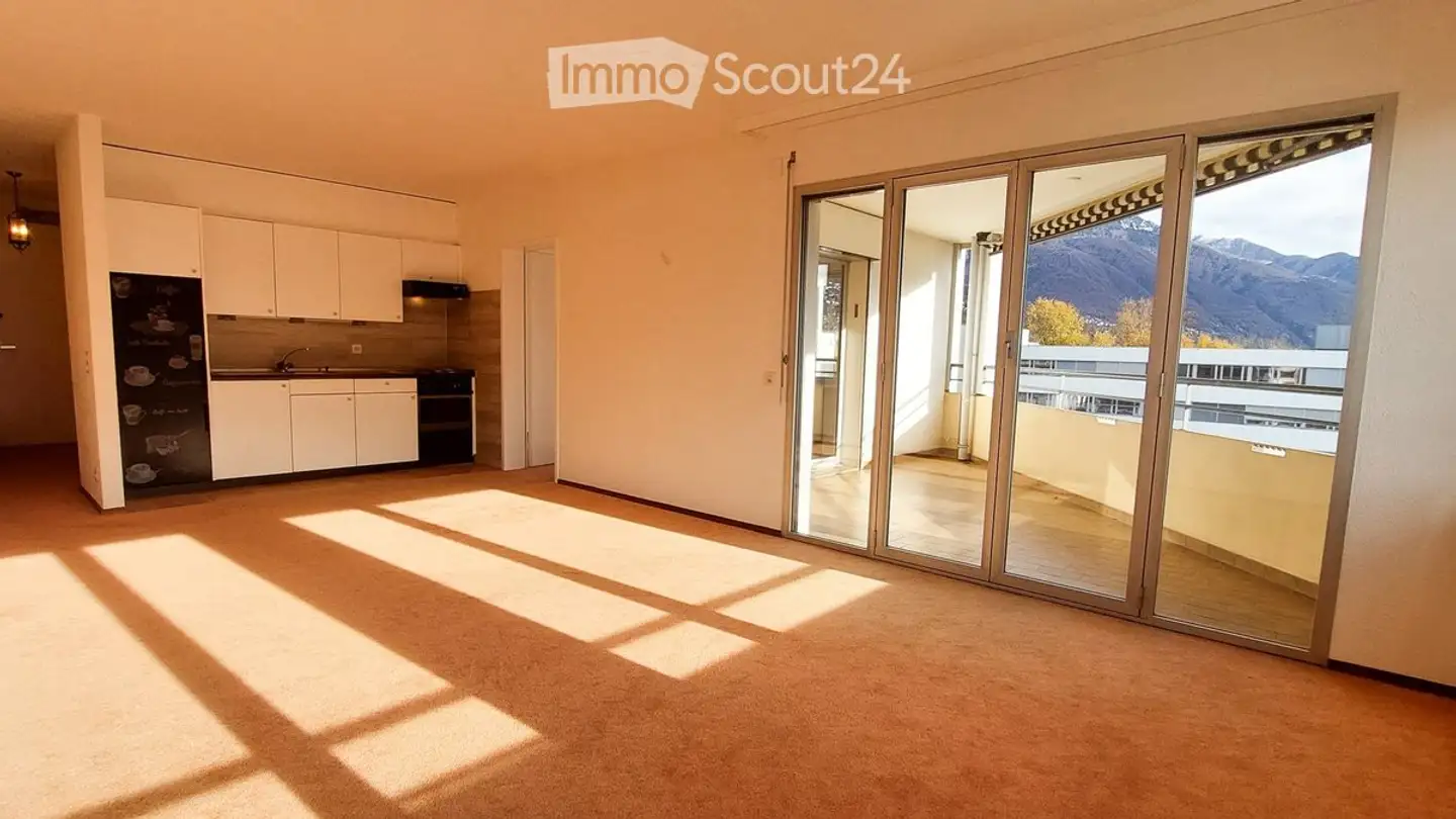 Wohnung mieten - Via Luigi Lavizzari 2, 6600 Locarno - Foto 2