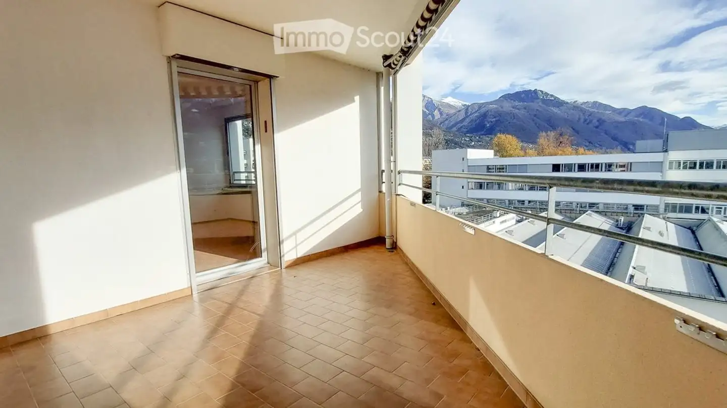 Wohnung mieten - Via Luigi Lavizzari 2, 6600 Locarno - Foto 4